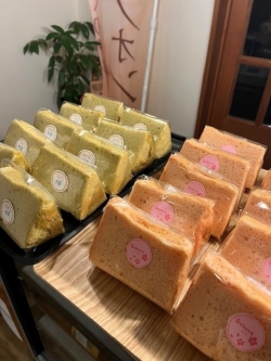 おやつ大好きVol.207『M's chiffon (エムズシフォン)』さん