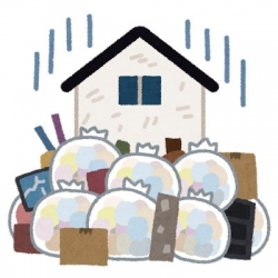 空き家のお片付け、不用品のお片付けご相談下さい