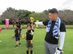ボクシング体験 ～ミット打ち教室～  in  伊勢崎西部スポーツクラブフェス