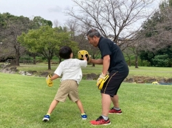 ボクシング体験 ～ミット打ち教室～  in  伊勢崎西部スポーツクラブフェス