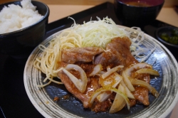 グルメ・ランチ特集Vol. 268　伊勢崎市波志江町『しょうが焼き華蔵寺亭』さん